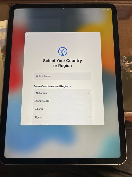 Apple iPad Pro 11-inch (3rd generation) A2460 256 GB, Wi-Fi + 5G, 11 i