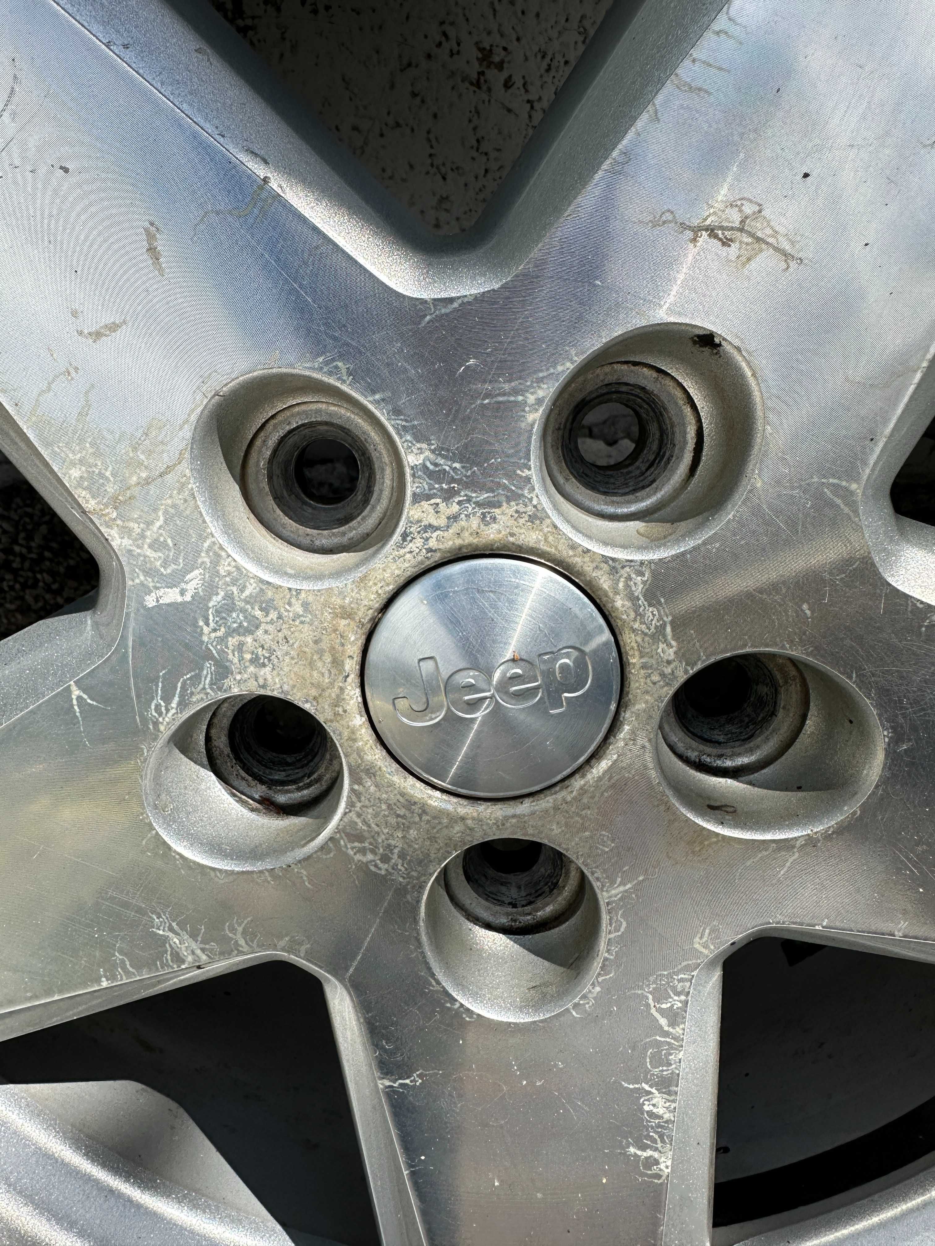 4бр. ОЕМ лети джанти 18" 5х114.3 Jeep Hyundai Kia Nissan Honda Toyota