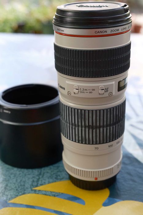 Обектив CANON EF 70-200 /F4 L USM