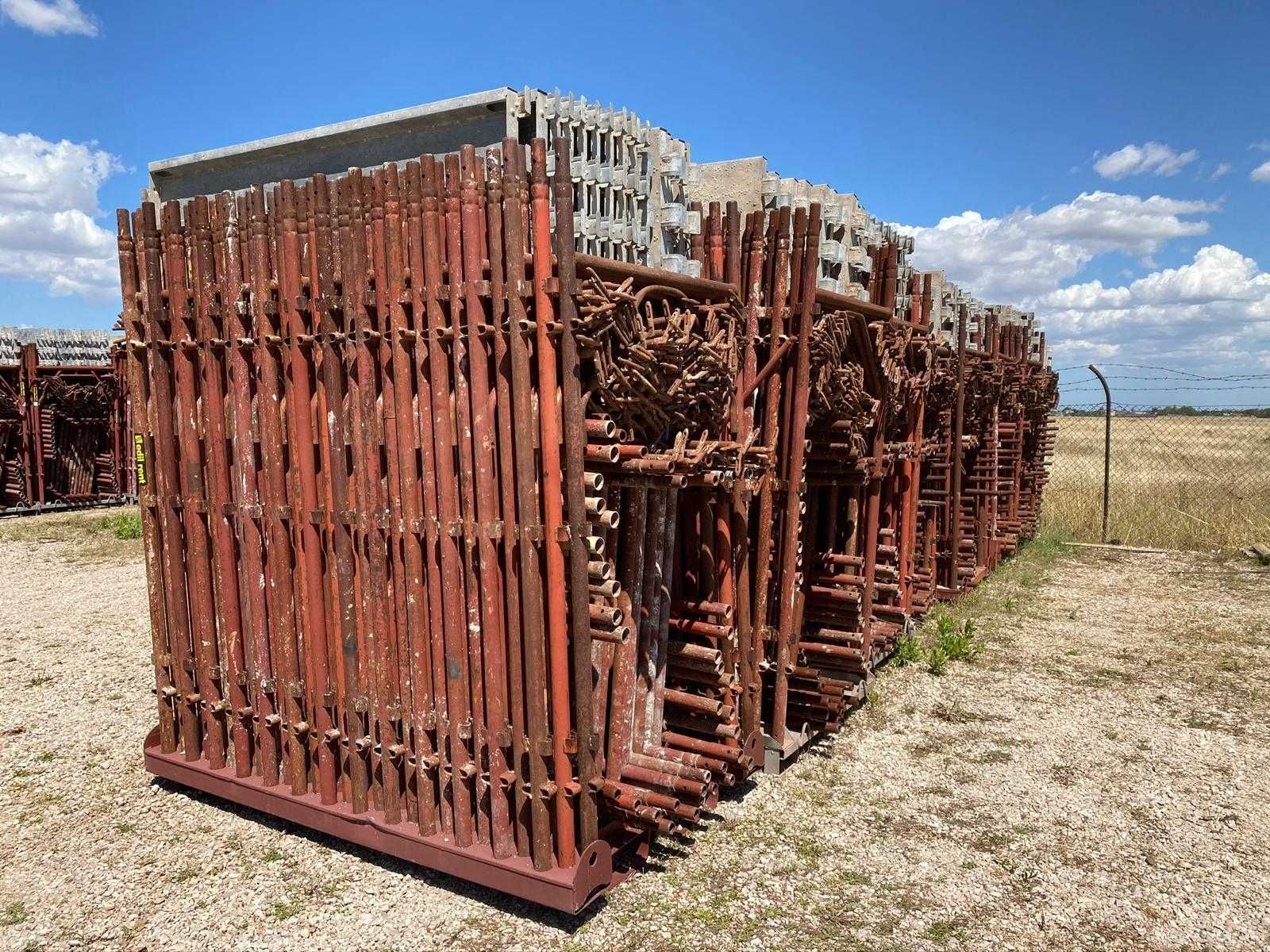 Vand schela metalica constructii 460lei/tronson complet