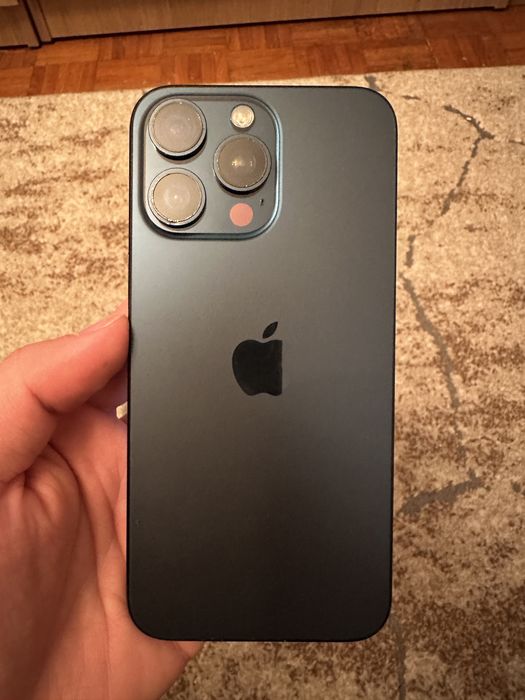 Telefon iPhone 15 Pro Max Black pentru piese sau recarosare