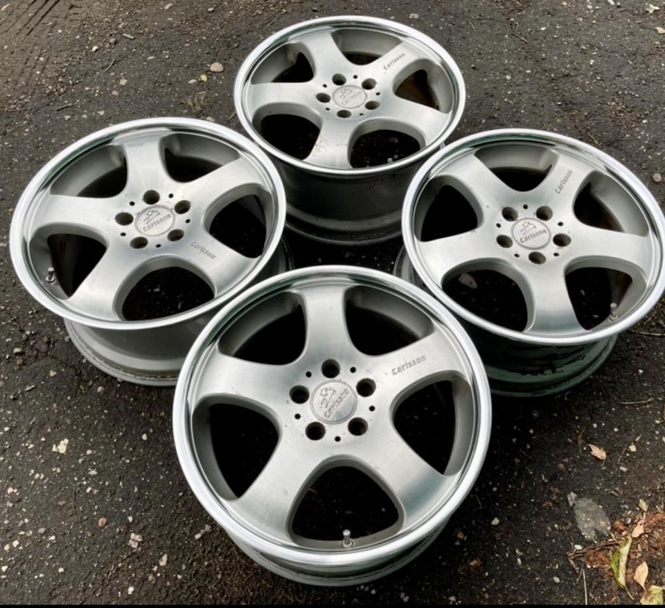 Диски carllson r18