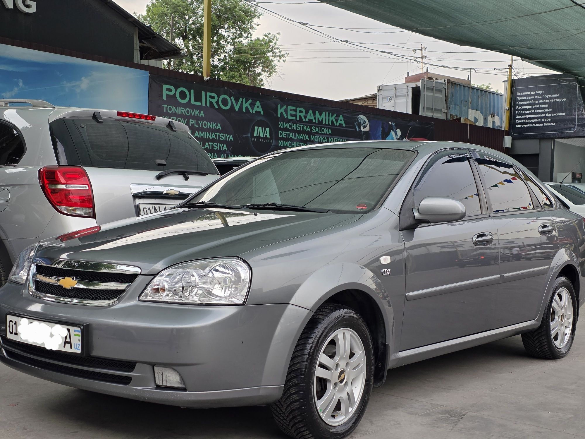 Lacetti 1.6 2013