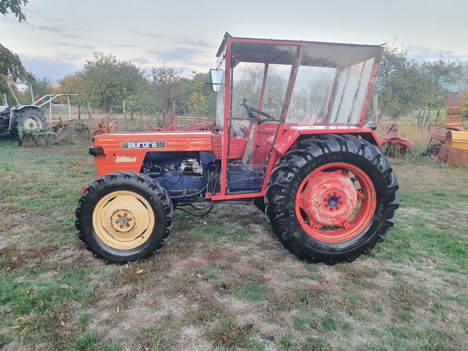 Tractor Same Aurora 45 4x4 DTC cu servo