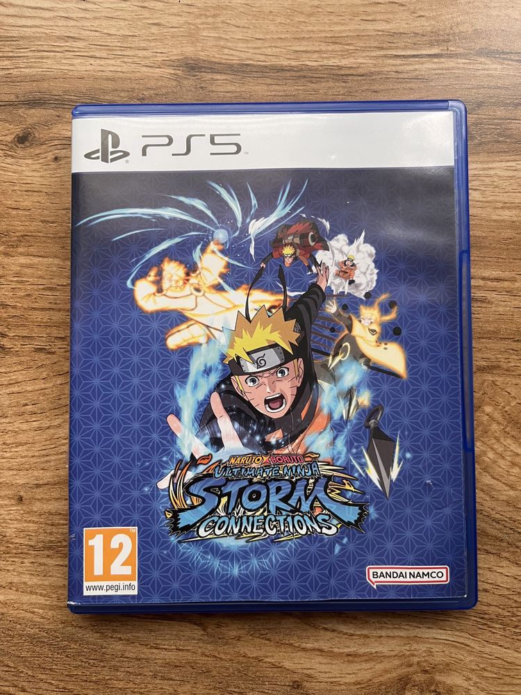 Naruto 5 Storm connections на ps 5