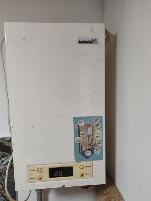 Двух контурные газовый котел