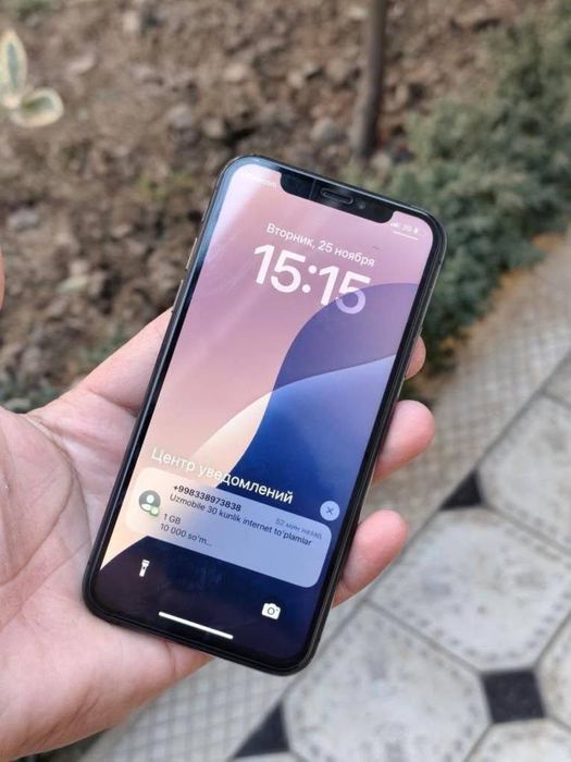 Iphone X 100$ SOTILADI