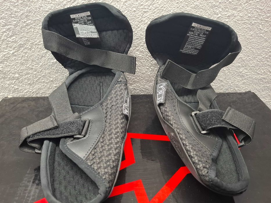 Налакътници Bionic Plus Elbow Protectors ALPINESTARS, размерL/XL Нови!