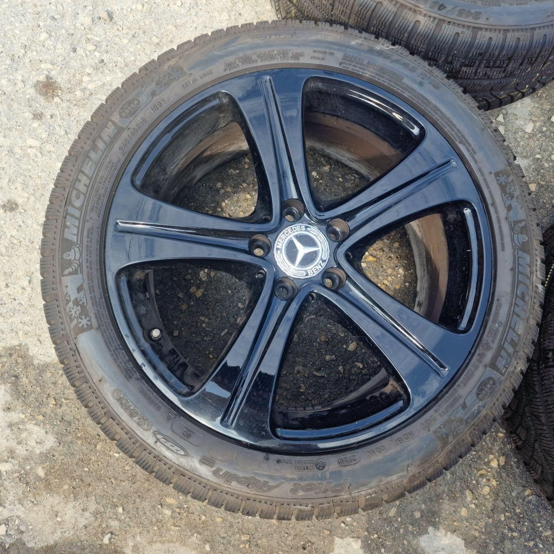 Oригинални Mercedes Е Class W213 Джанти 18