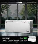 Морозильник Ziffler HBD-700W