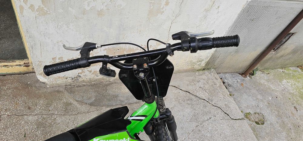 Bicicleta copii Kawasaki Rebel 20
