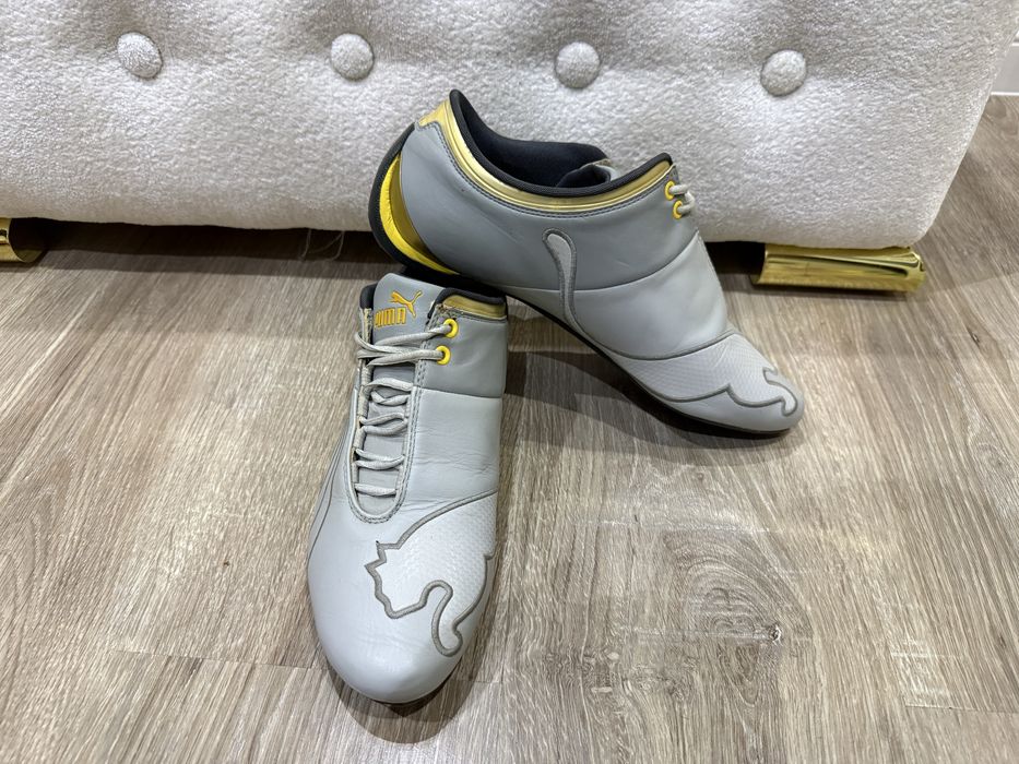 * Puma кроссовки оригинал из США 44 размер натуральная кожа в отличном