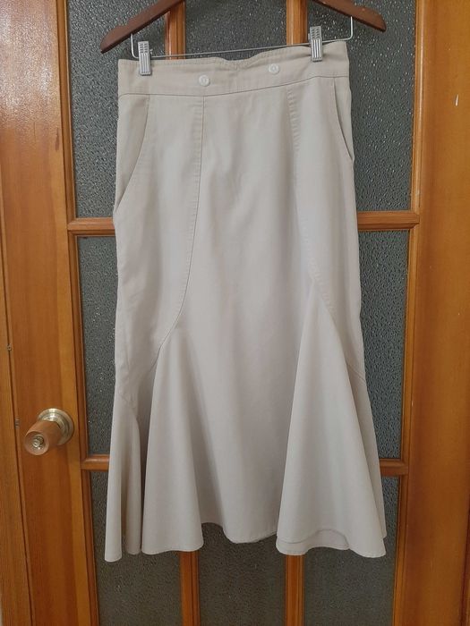 Юбки женские,шелковые и хб,с подкладом,миди и макси .