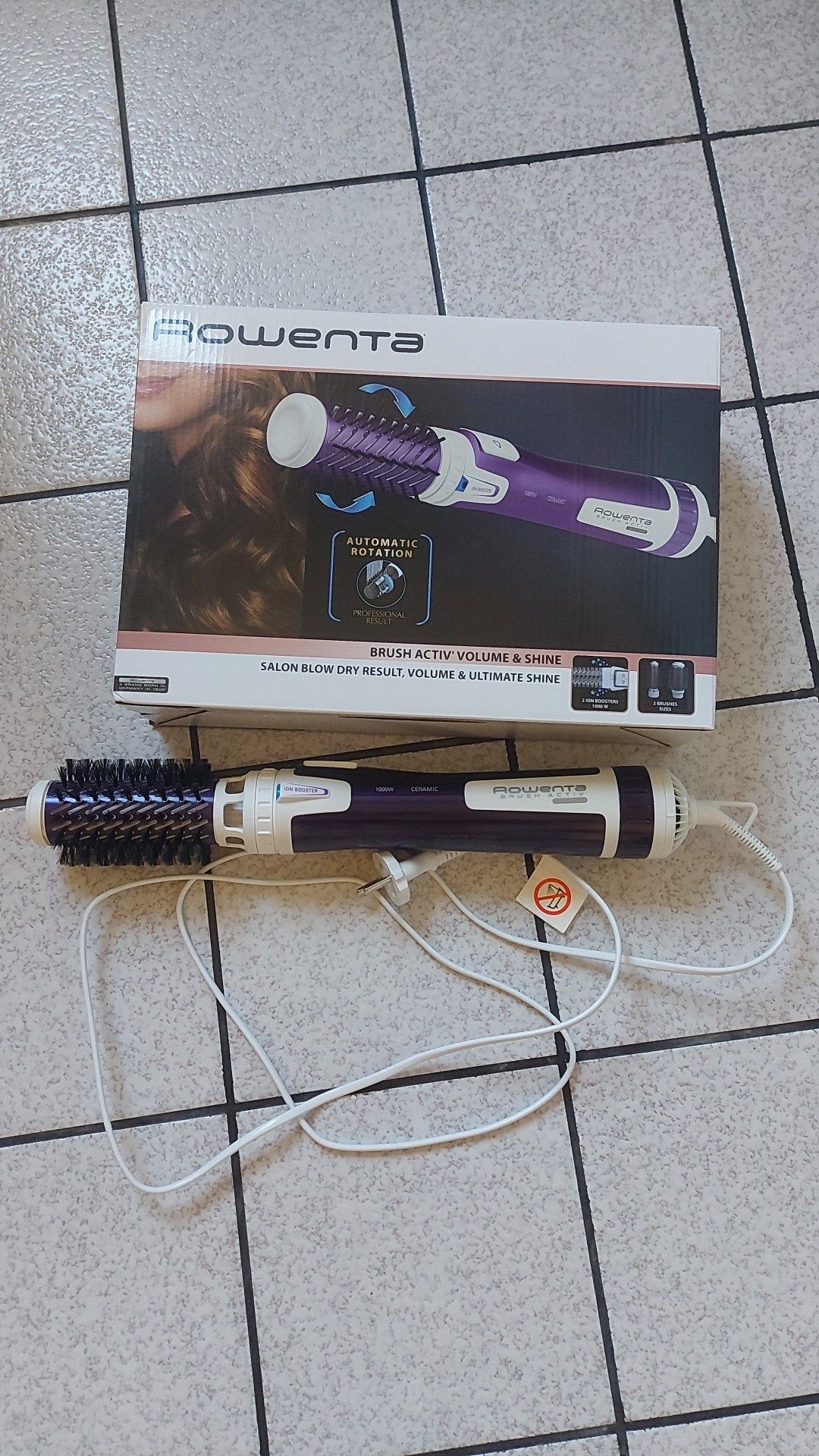 Четка за коса Rowenta