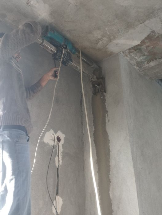 Бтон кесиш тешиш хизматлари