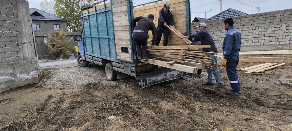 Жүк тасмалдау Грузоперевозки Шым