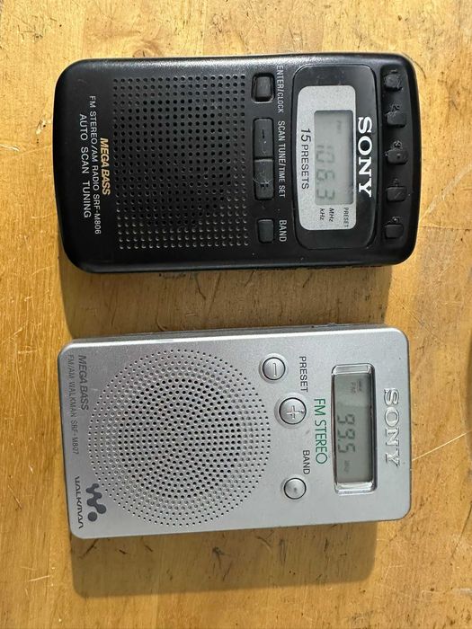 walkman sony megabass srf-m807 si un srf-m806