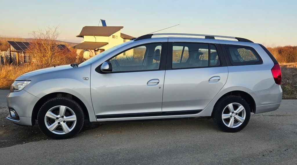 Dacia Logan MCV 2018 0900 benzina+ GPL