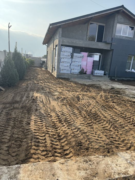 Sapaturi,excavari nivelari,mecanizate cu excavator