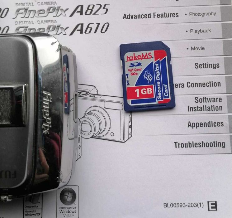vand camera foto FUJIFILM FinePix A900
