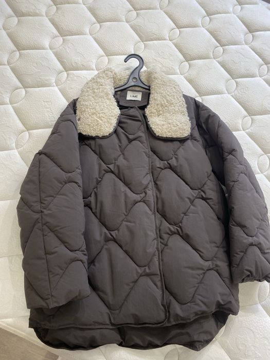 Зимняя куртка пуховик Lime р. 42-44 после химчистки