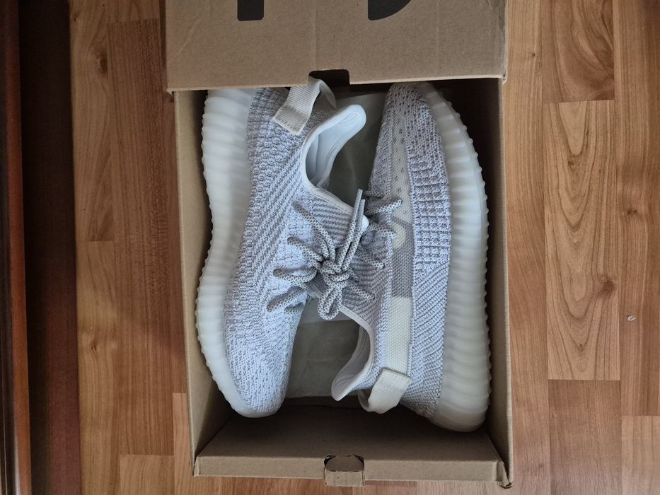 Yeezy 350 “Static” Reflective White