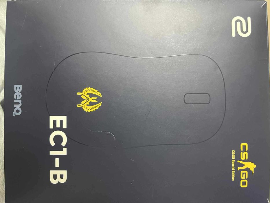 Mouse Gaming Zowie EC2-B Divina CS:GO Edition 3200DPI Albastru