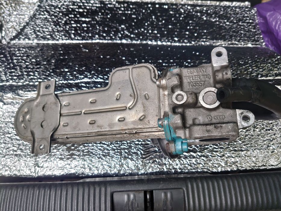 Охладител EGR (original) VW Golf 5 2.0 TDI 140 BKD