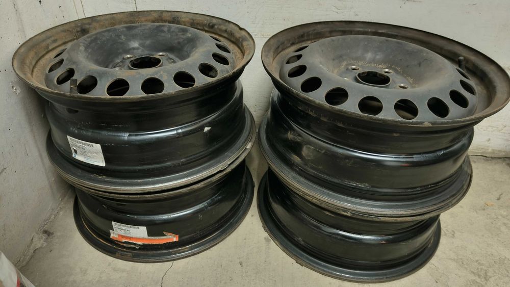 Метални джанти 15'' - Шевролет/Опел - 6Jx15 ET39, 5х105, отвор 56.6