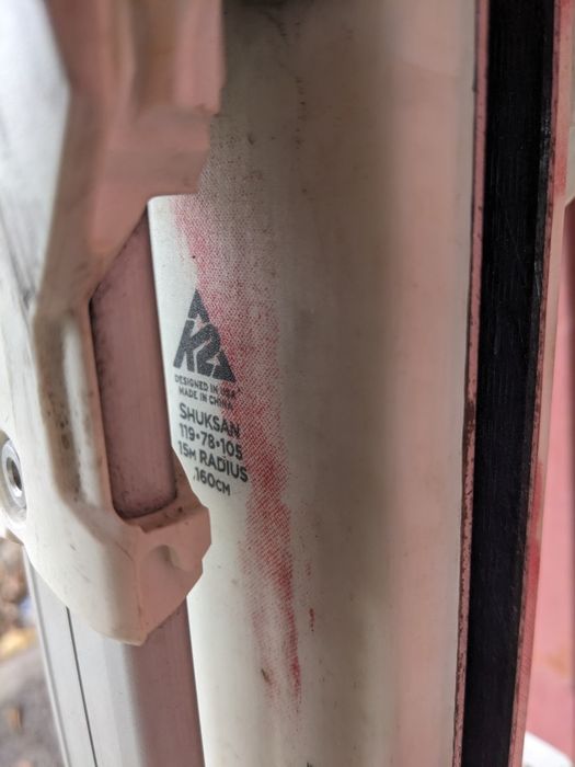 Schiuri de tura k2 shuksan 78 1.60+tyrolia adrenalin 10