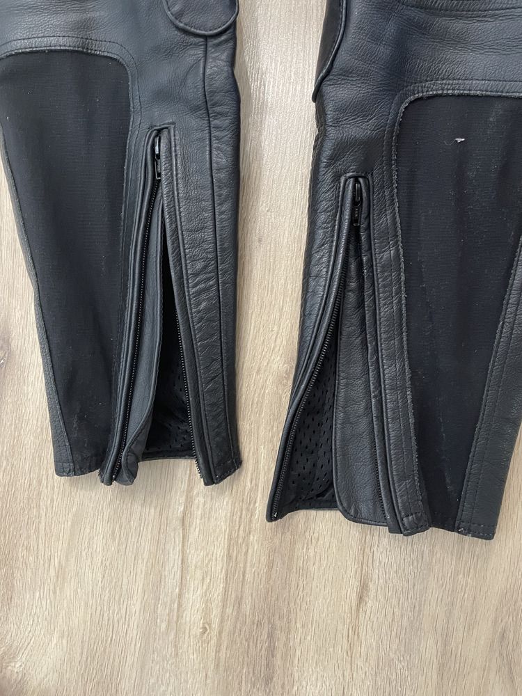 Pantaloni moto piele VANUCCI marime 50