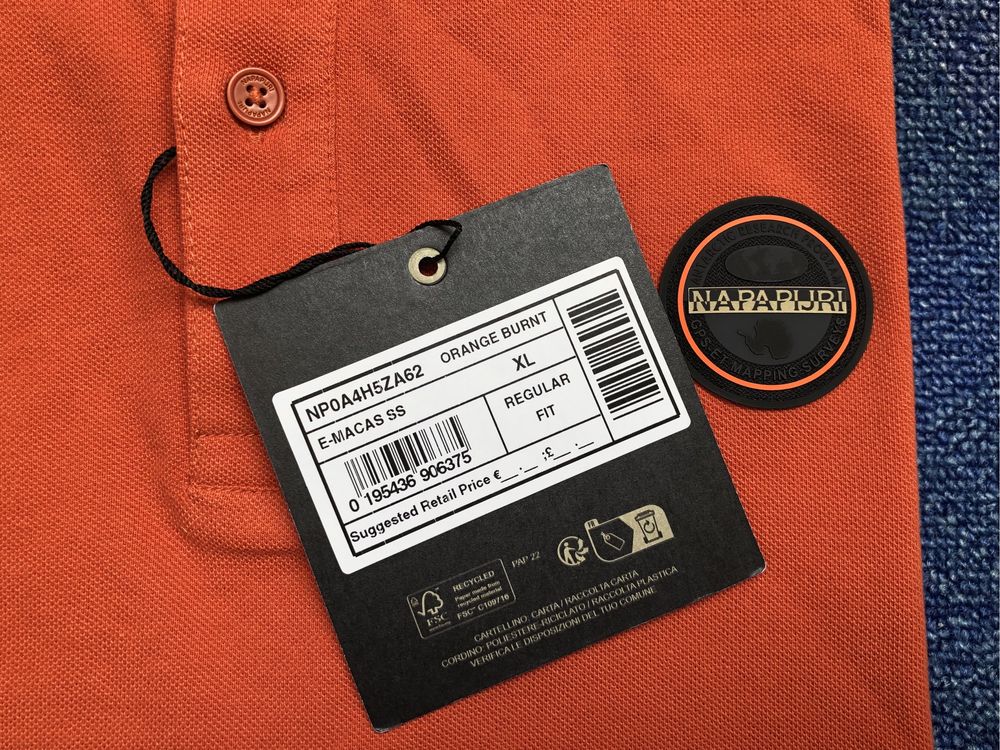 Napapijri Polo Shirt ОРИГИНАЛНИ мъжки поло тениски - M/L/XL