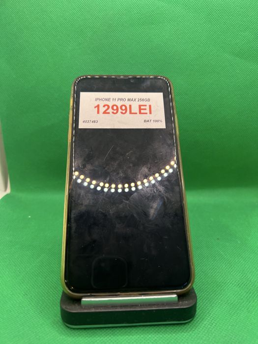 iPhone 11 Pro Max 256GB 100%•Amanet Lazar Crangasi•40374