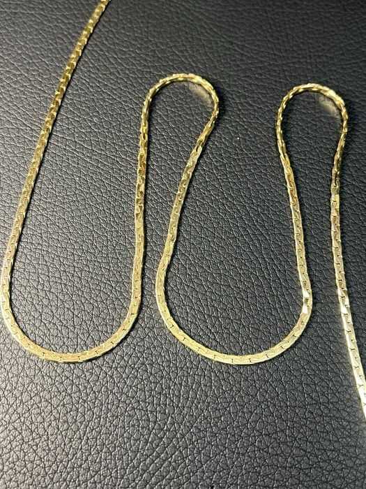 Златен Ланец синджир  златно ланче 14 к 585 gold zlato zlatni lanec