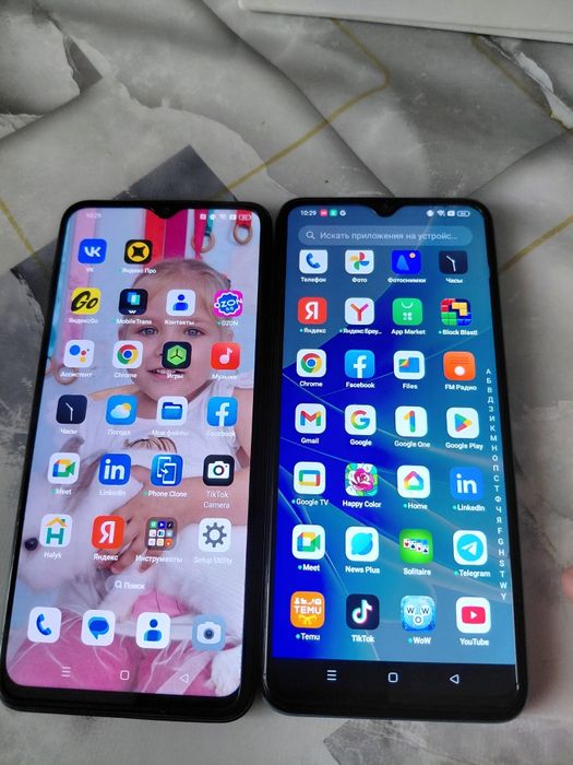 Продам 2 телефона  за 30 тг