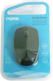 Безжична мишка RAPOO M100 Безшумен клик, Wireless / BT, Multi mode