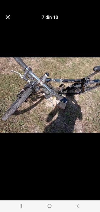 Bicicleta Bulls full aluminiu