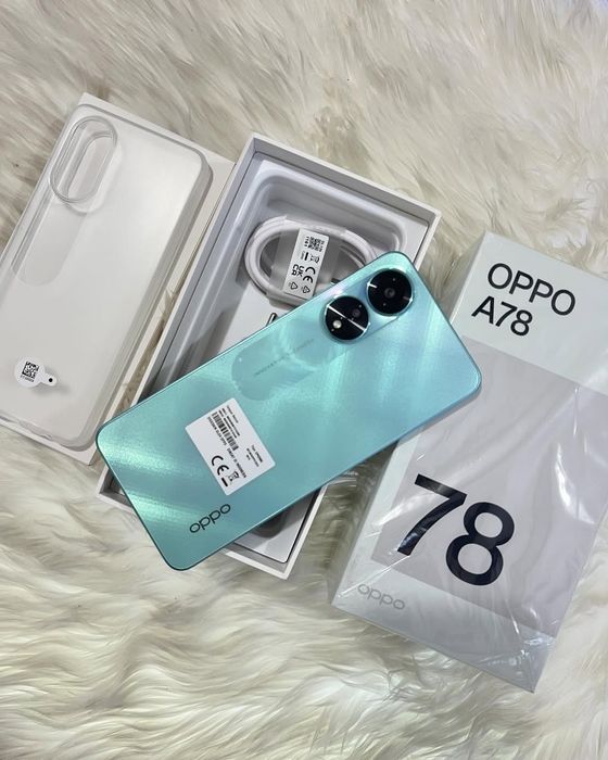 Oppo A78 новый 256гб
