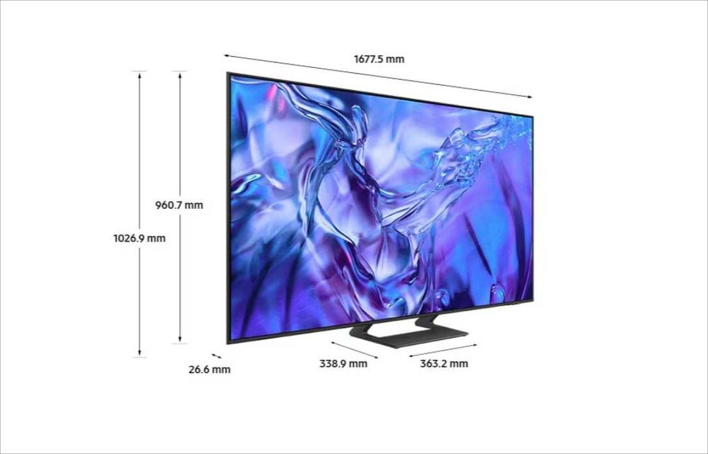 Hope Amanet P6 TV SAMSUNG 189CM