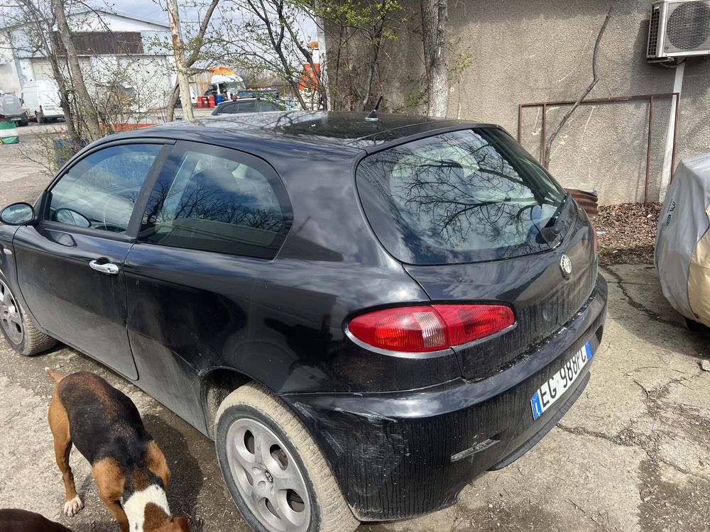 Alfa Romeo 147 facelift 1.9 JTD , Алфа Ромео фейслифт жтд На Части !!!