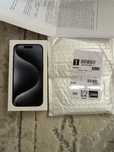 Iphone 15 Pro, НОВЫЙ только что приехал