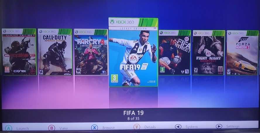 [XBOX 360] Комплект с 30 ИГРИ/Fifa 19/ GTA V/Mortal Kombat/Minecraft