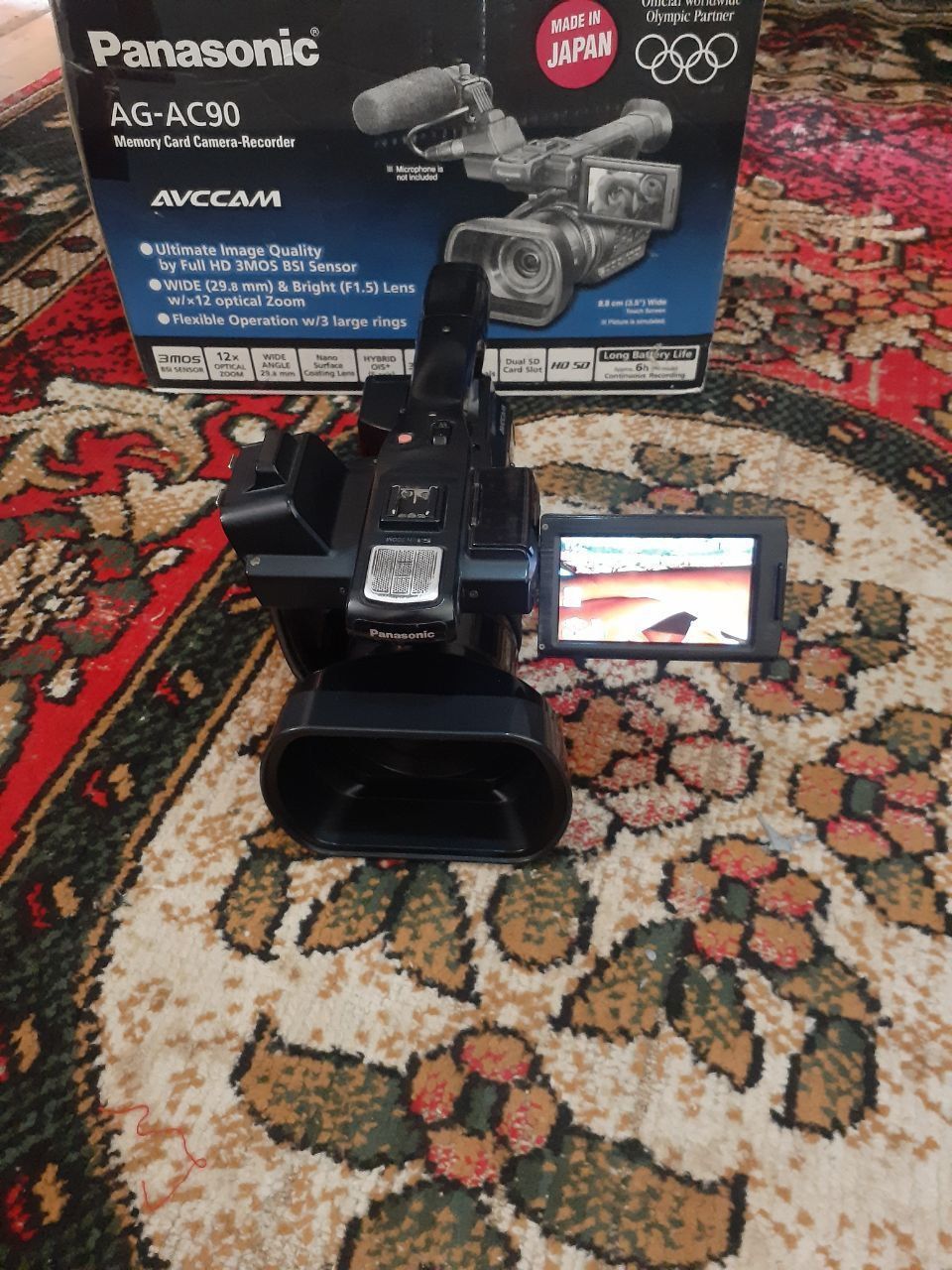 Kamera sotiladi AG 90