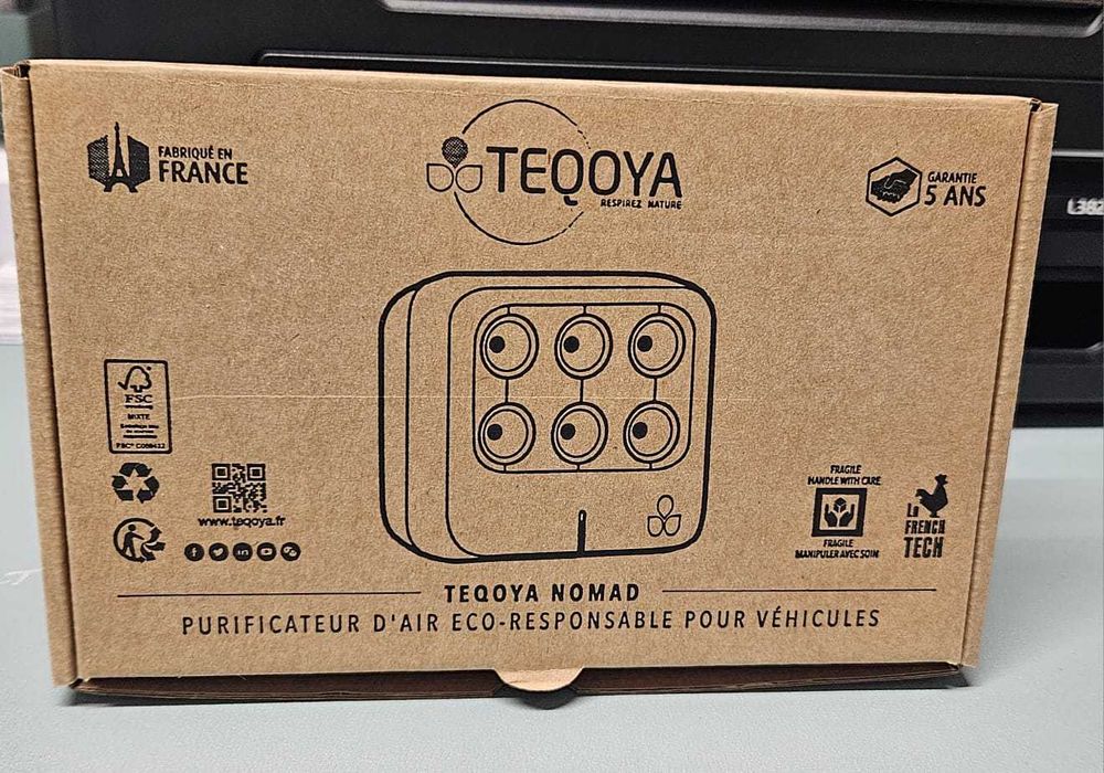 Purificator aer pentru mașina ionizator aer Teqoya