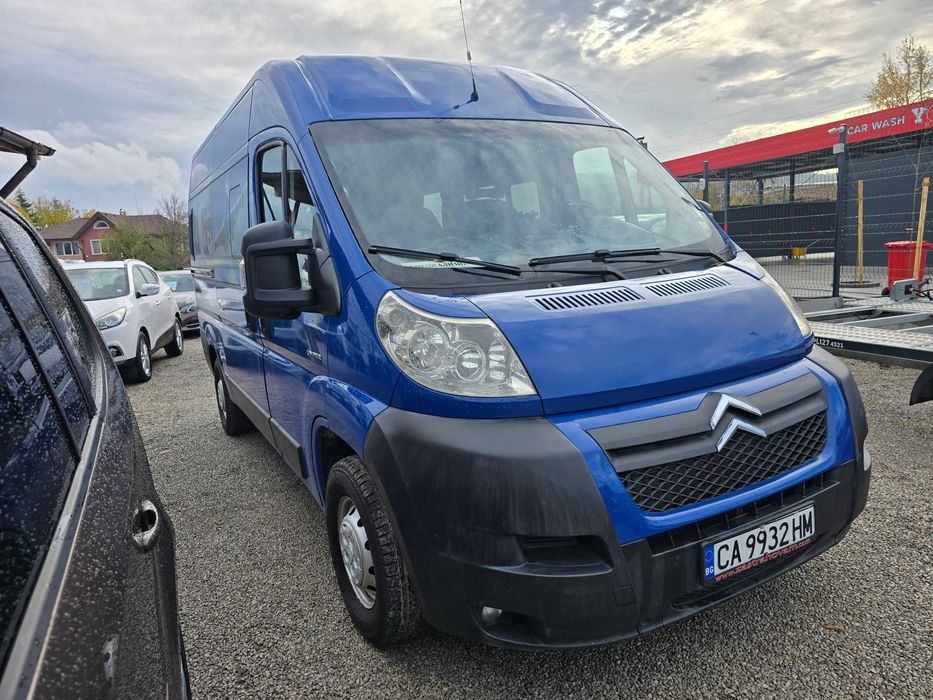 Citroen Jumper 2.2HDi/8+ 1 места/Климатик/Лизинг