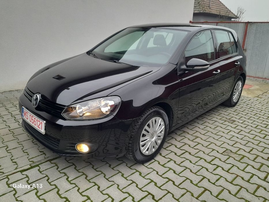 Vw Golf 6 -2011-1.4 mpi,benzină