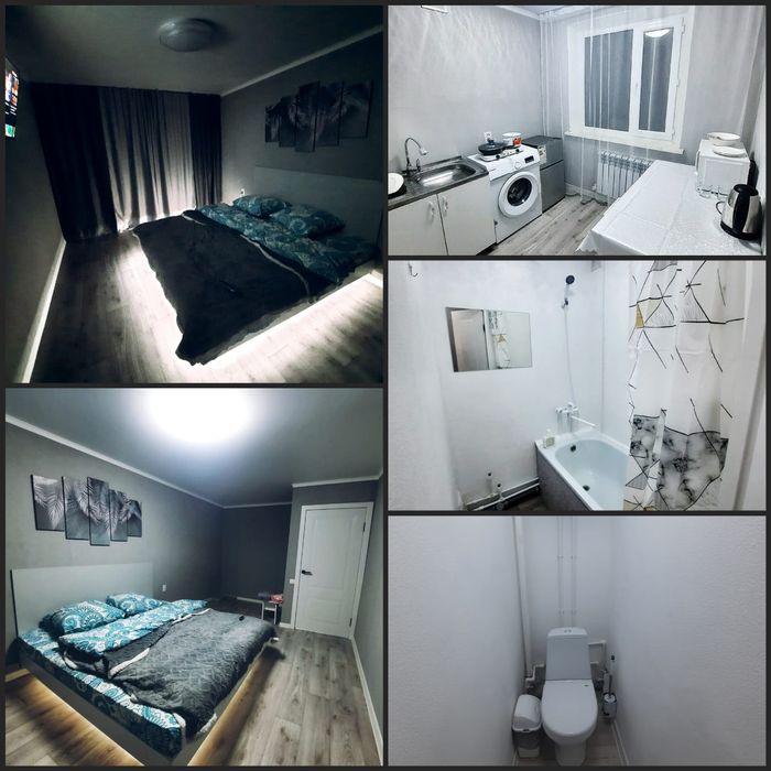 Сдается 1 комнатная квартира