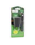 Incarcator Hoco Rapid PD 20W si Cablu Type C / Lightening Negru