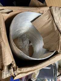 Aluminium foil Flexible ducting 315mm Алуминиева тръба 3 метра