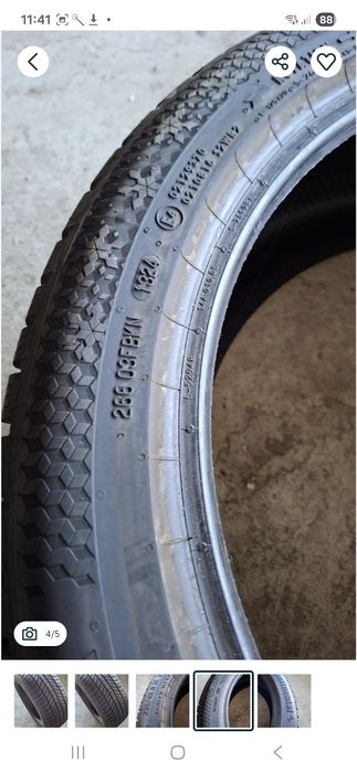 1buc NOU 235 45 R18 Continental iarna M+S cauciuc anvelopa ms 20